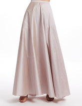 EMILY SHALANT A-LINE TAFFETTA SKIRT